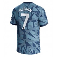 Camiseta Aston Villa John McGinn #7 Tercera Equipación Replica 2023-24 mangas cortas
